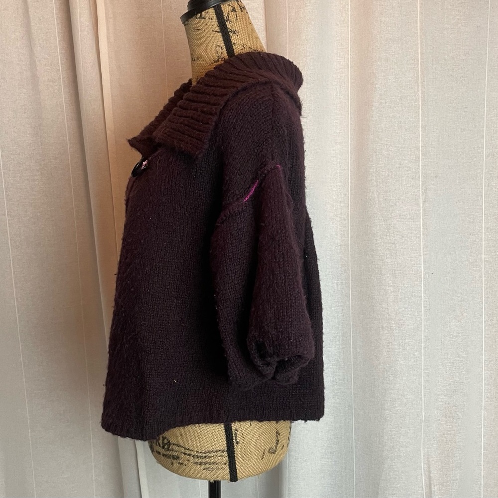 Free People Cropped Cardigan - Picture 3 of 7